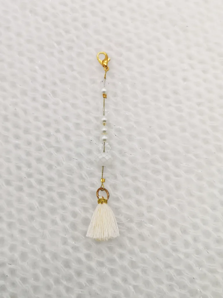 #tassel-short charm