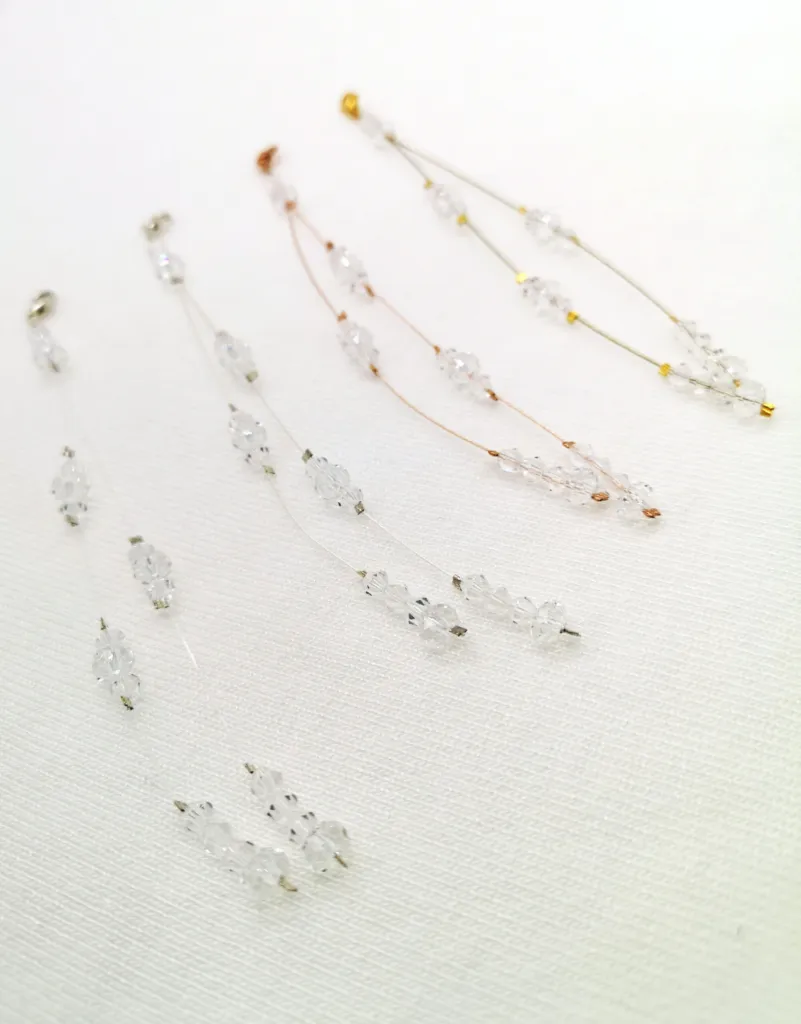 #long charm - clear