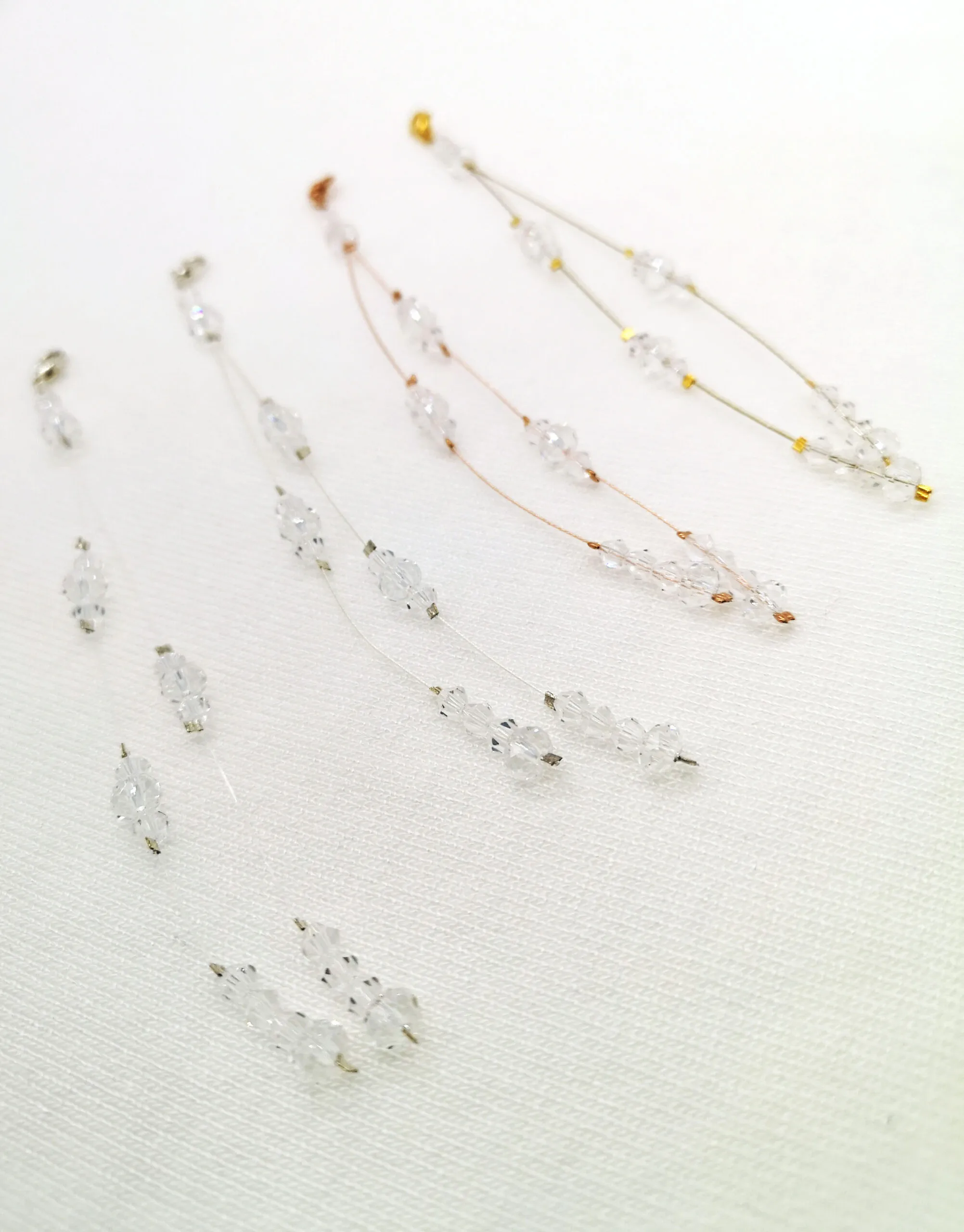 #long charm - clear