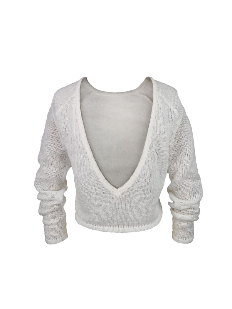 #be pure Brautpullover schlicht