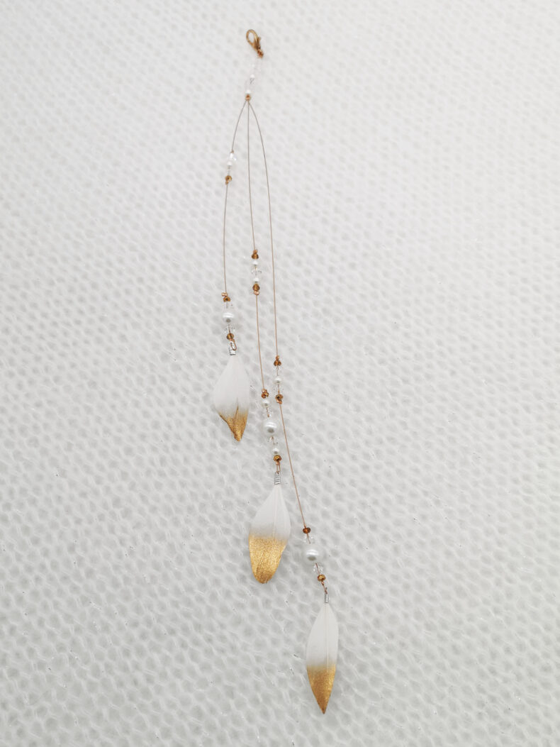 #feather charm