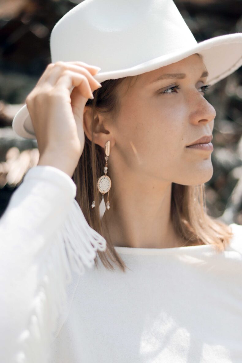 #dreamcatcher earring