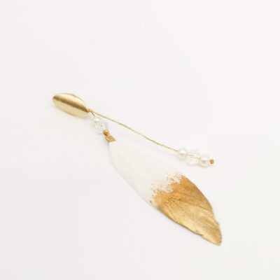 #feather earring