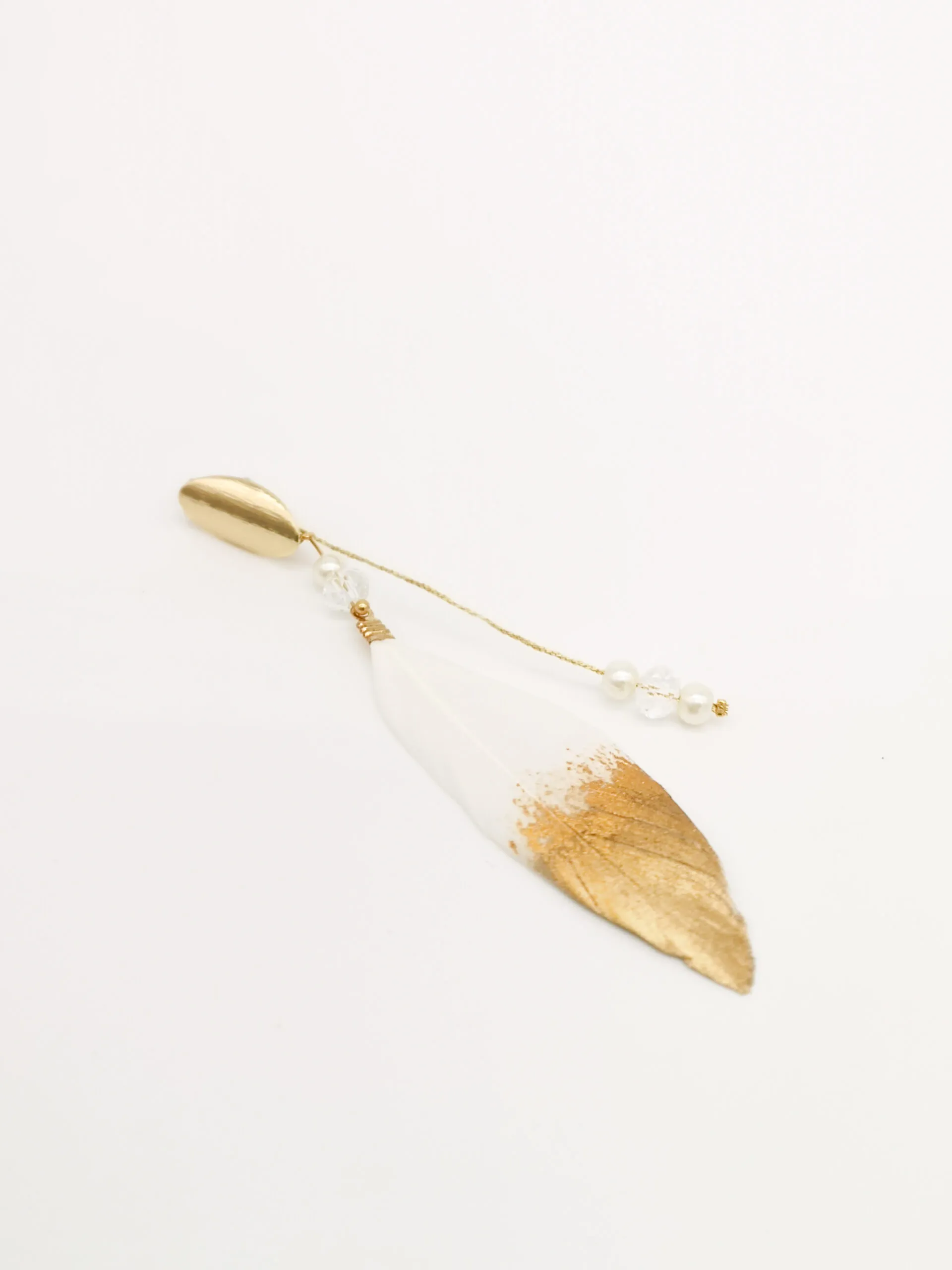 #feather earring