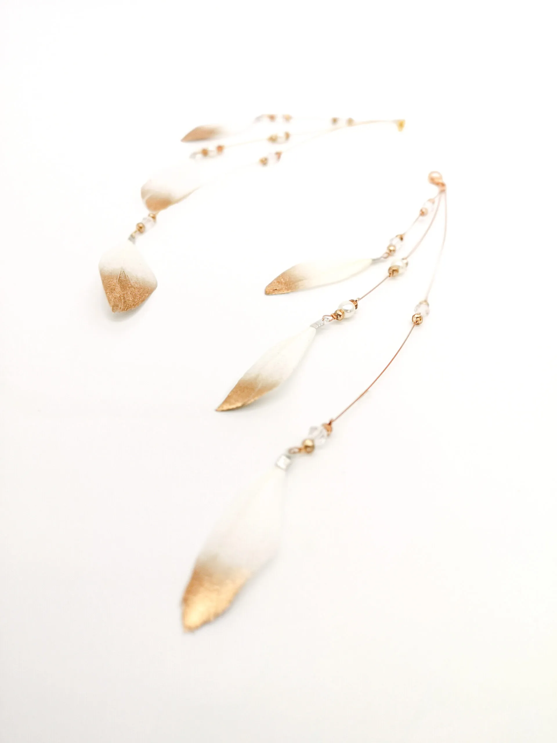 #feather charm midi