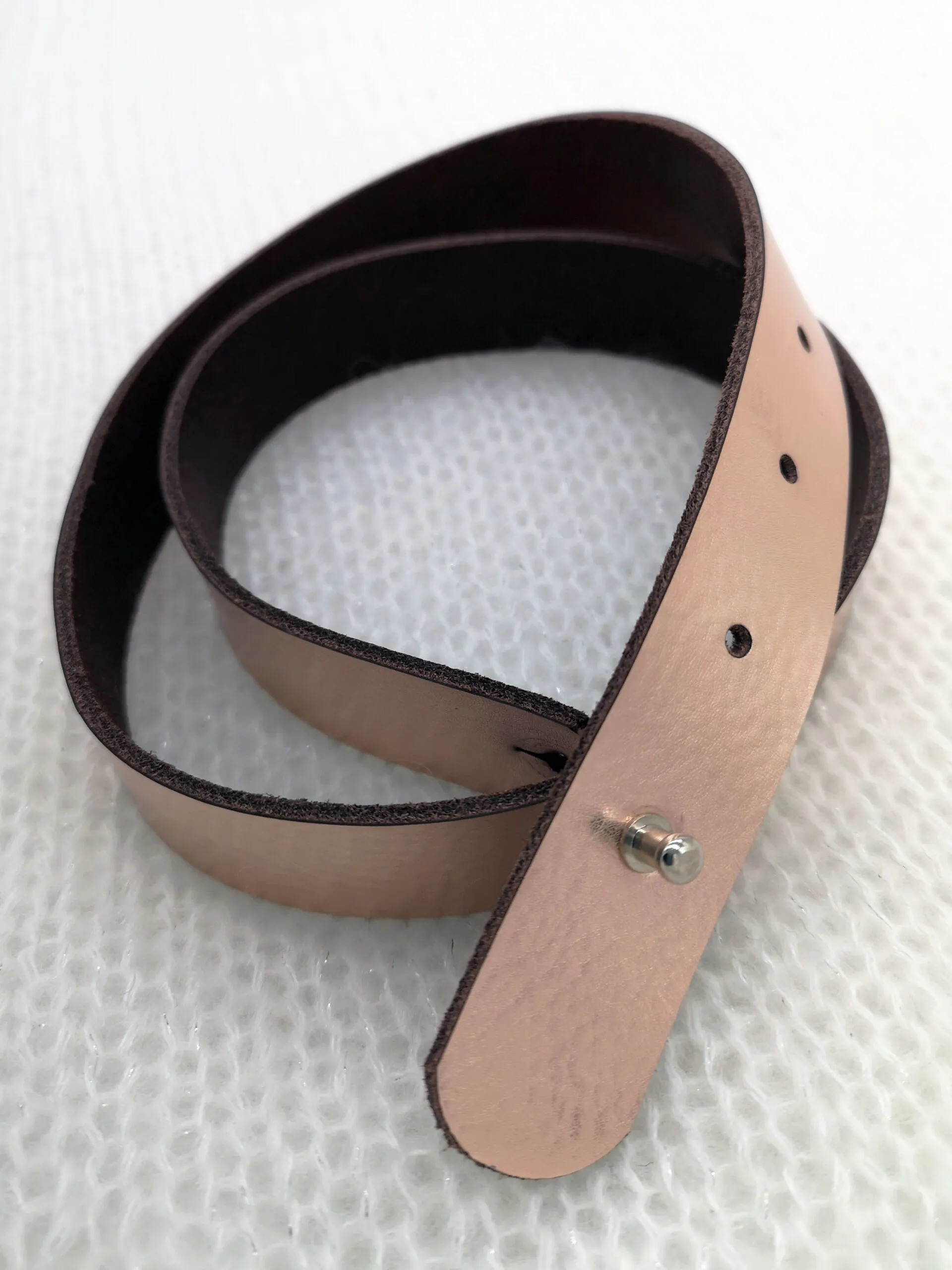 #leather belt roségold
