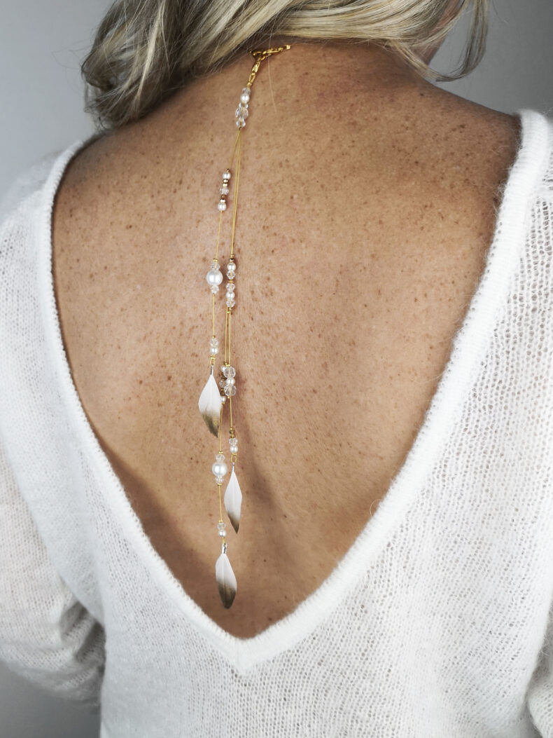 #feather charm