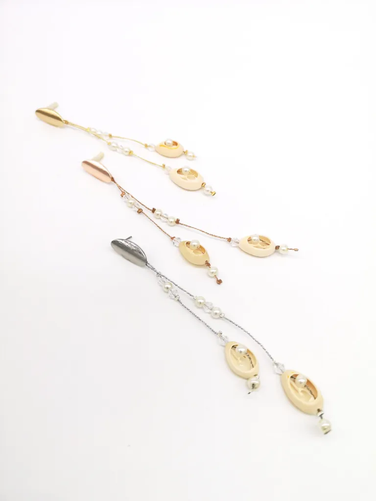 #shell earring long