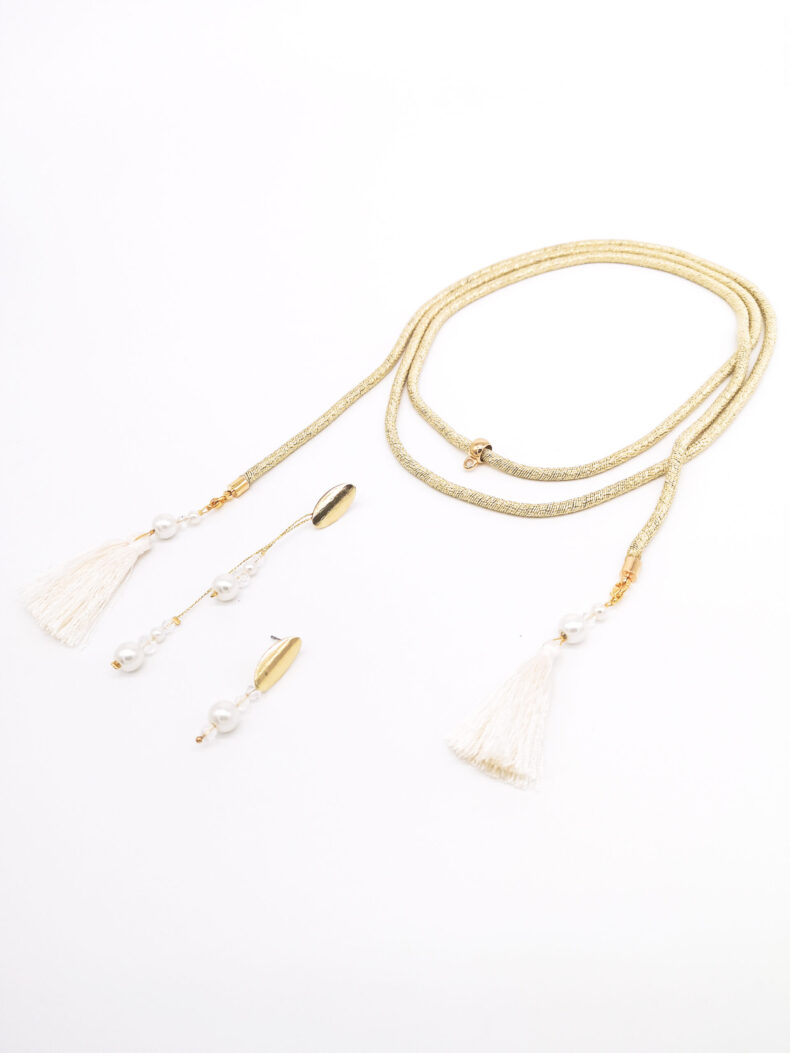 #necklace tassel