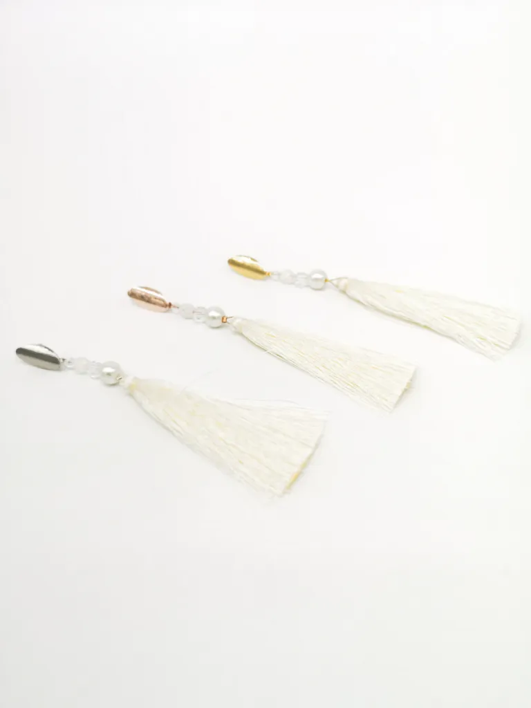 #tassel vintage earring