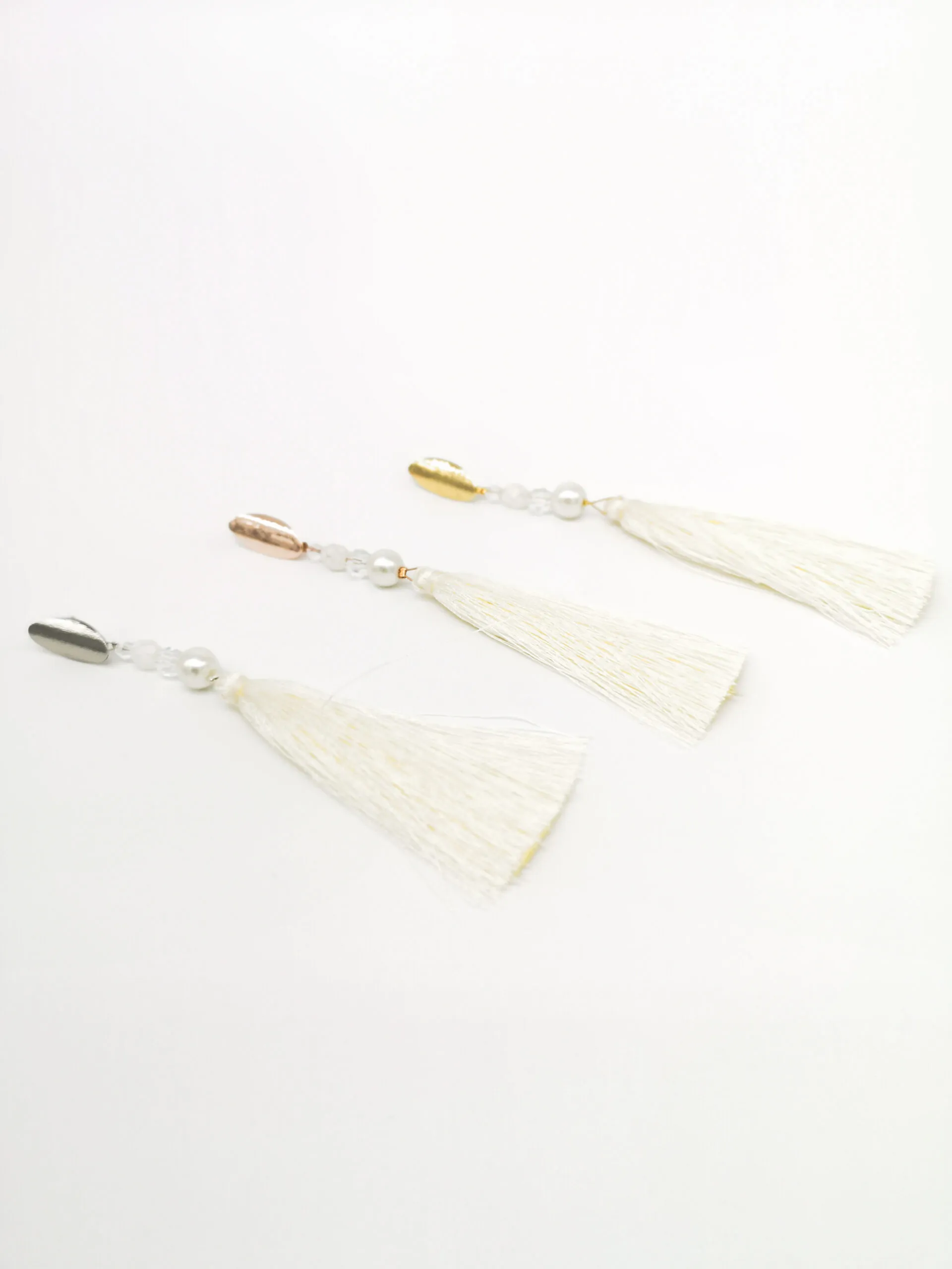 #tassel vintage earring