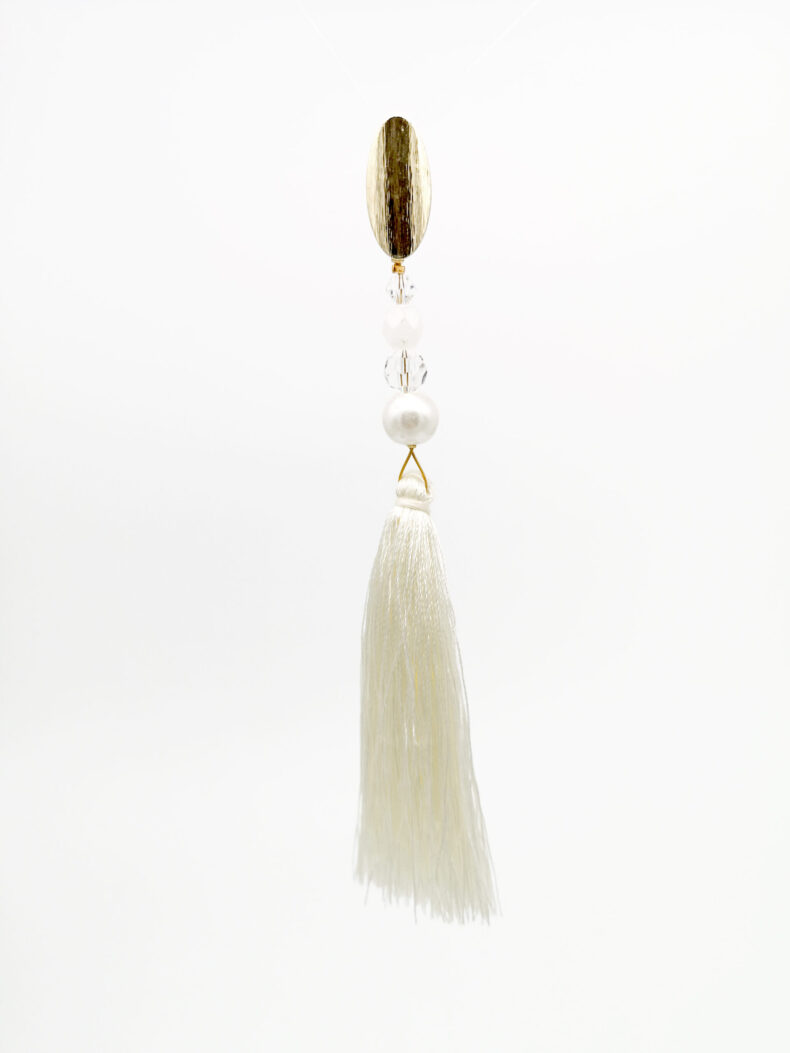 #tassel vintage earring