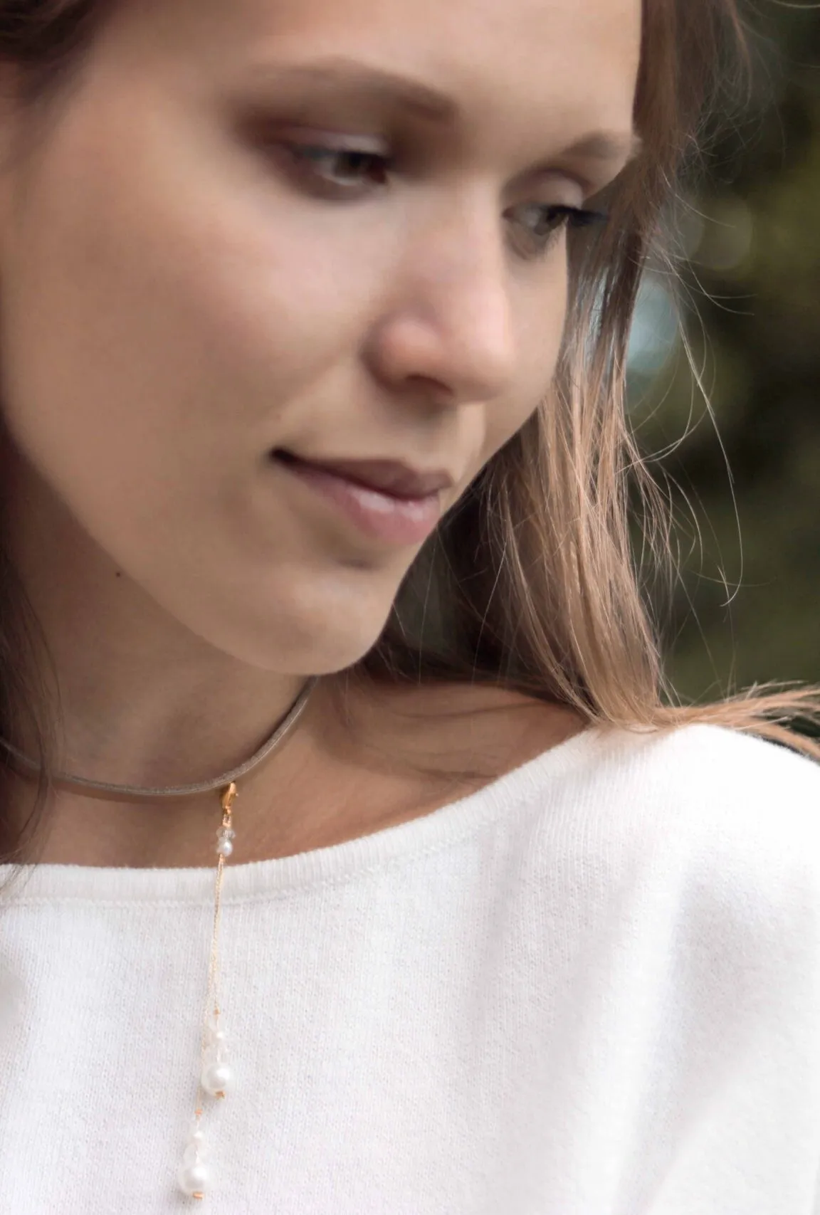#leather choker