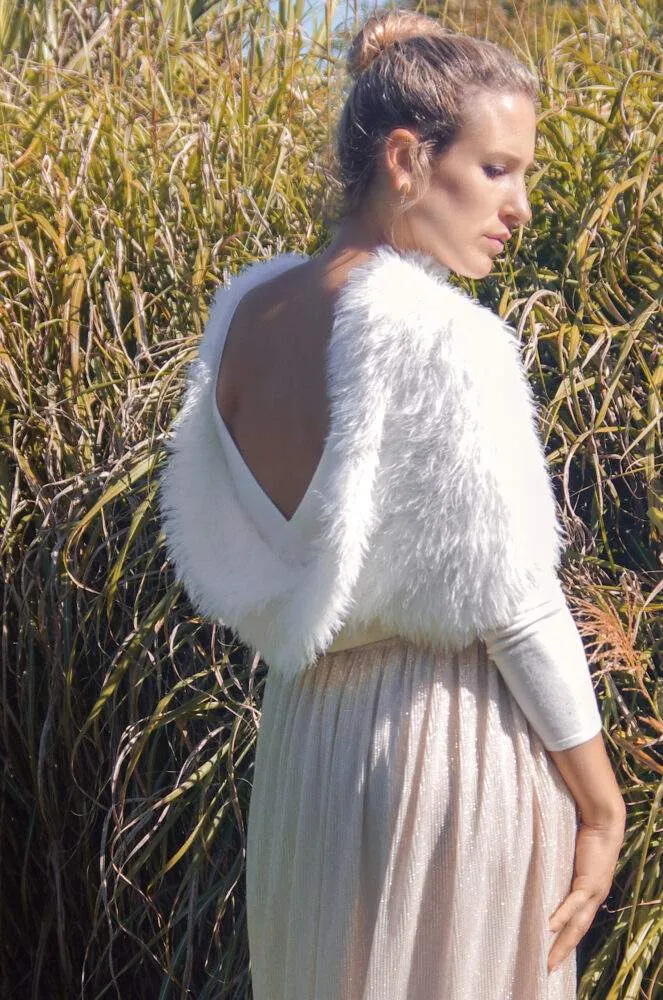 #be softly Loop ivory