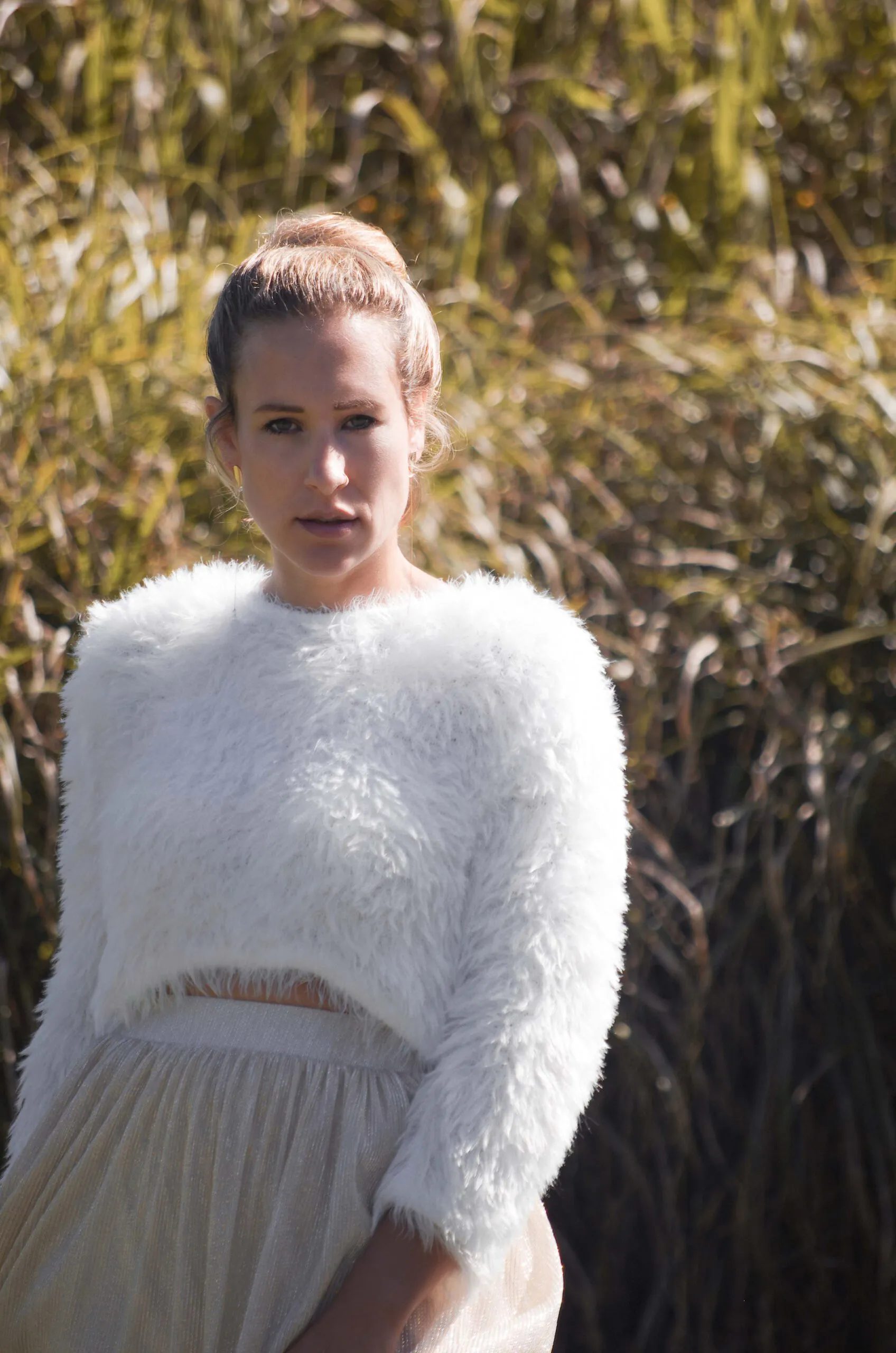 #be free Braut-Strickjacke in ivory