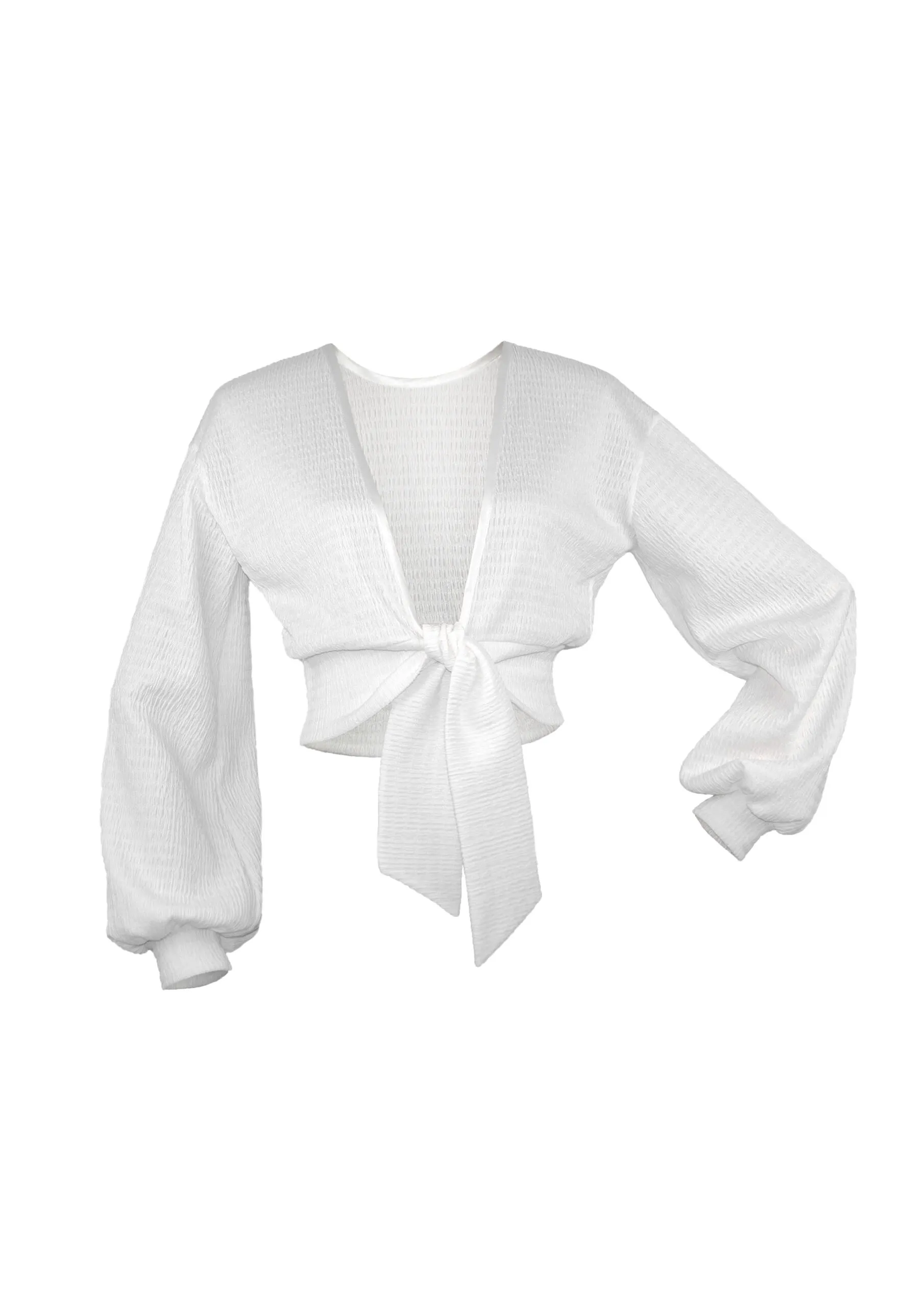 #be graceful Brautjacke mit Puffärmel – Ansicht 4